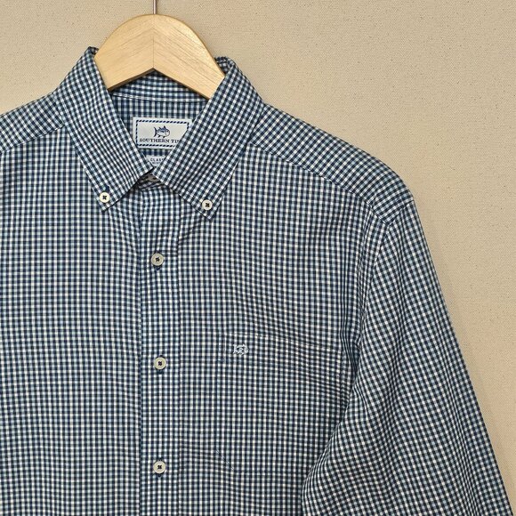 Southern Tide Classic Fit Button Down S - Picture 1 of 7